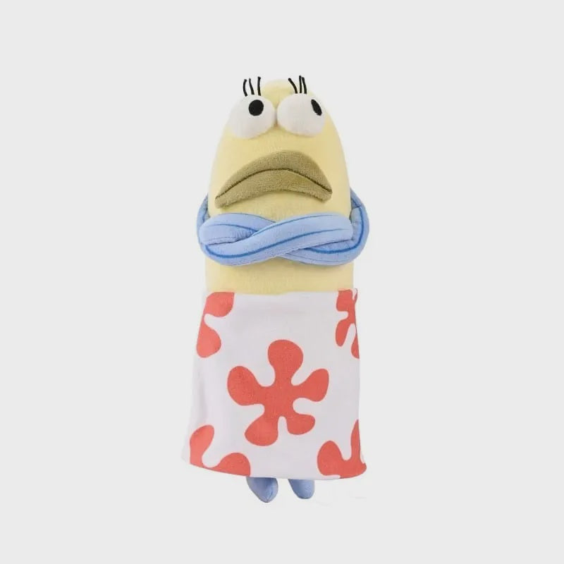 SpongeBob SquarePants Bikini Bottom Angry Fish Plush