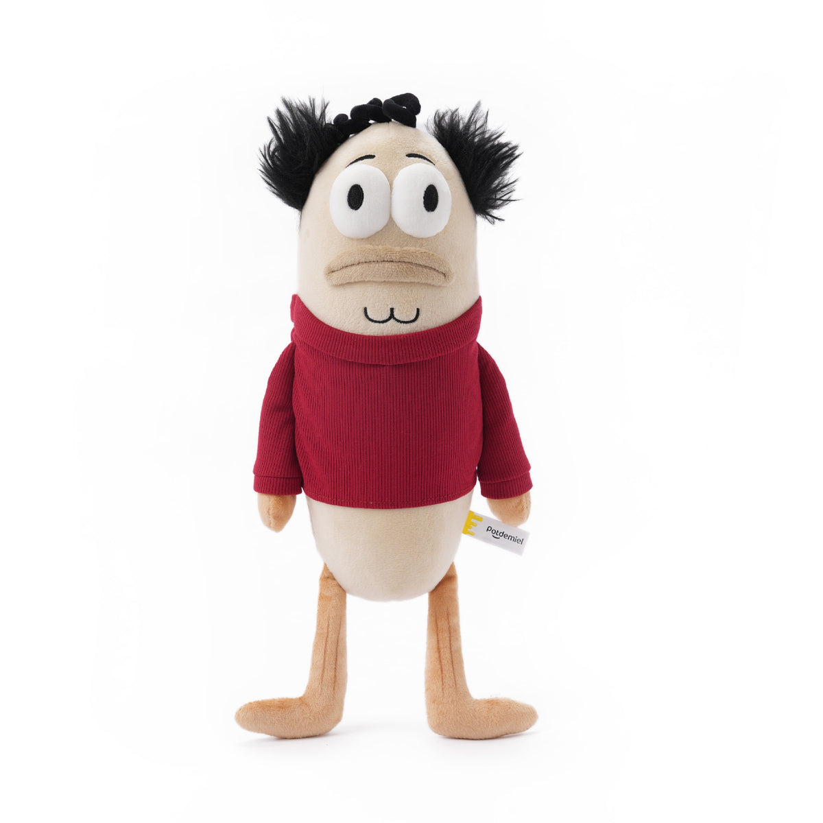 SpongeBob SquarePants Balding Bikini Bottom Resident Plush 36cm
