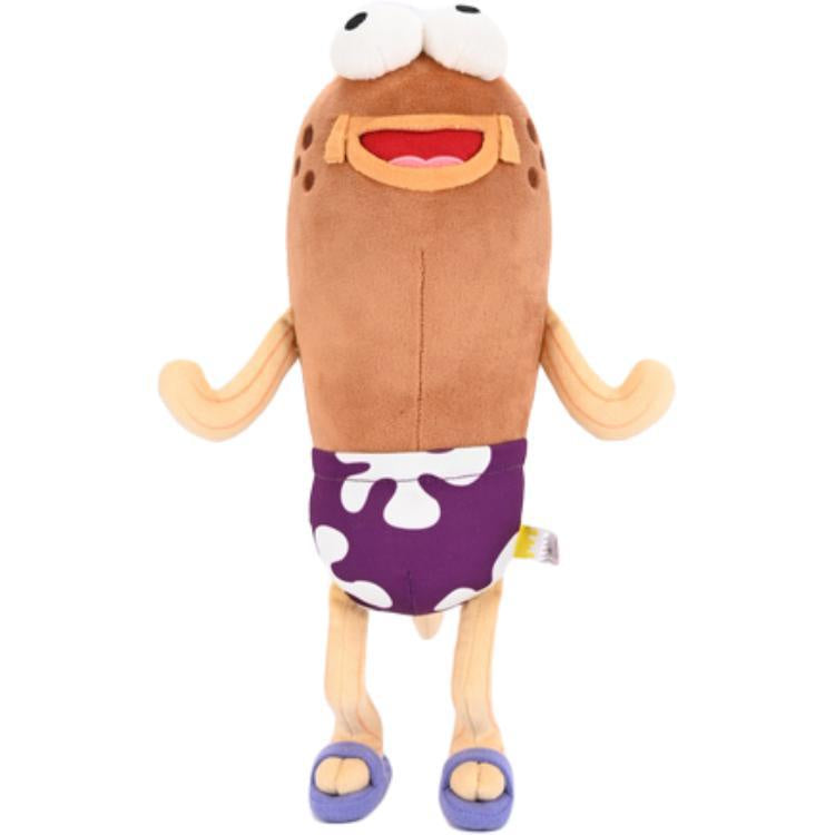 SpongeBob SquarePants Bikini Bottom Just Thinking About It Resident Fish Plush 36cm