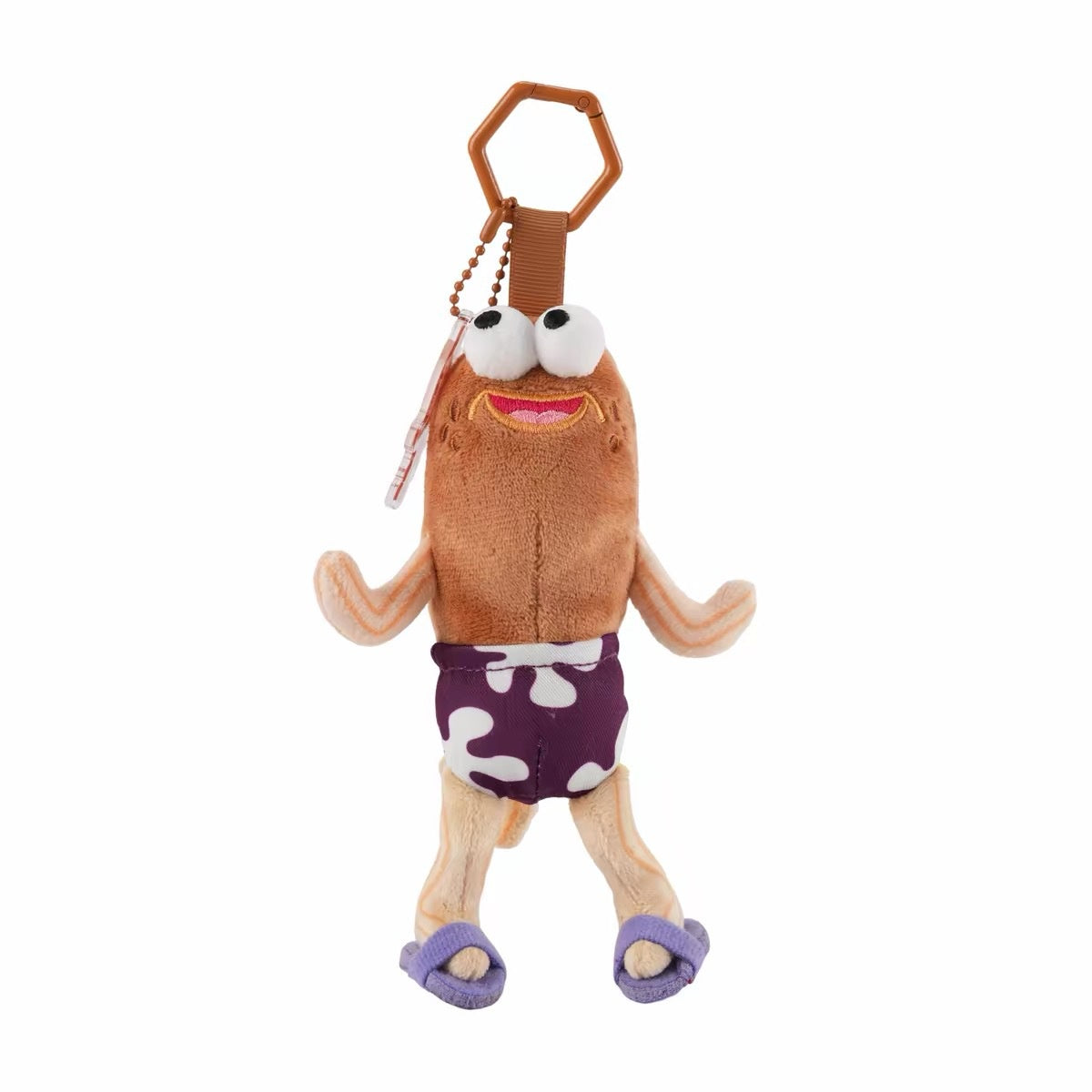 SpongeBob SquarePants Bikini Bottom Resident Plush Bag Charm