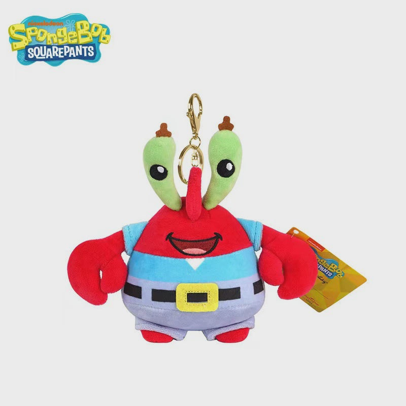 SpongeBob SquarePants Mr. Krabs Plush Keychain 14cm