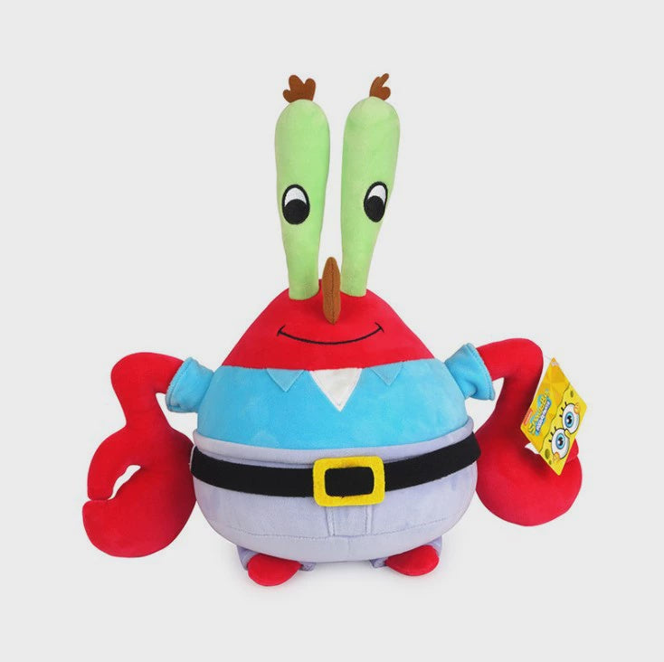 SpongeBob SquarePants Bikini Bottom Mr. Krabs Plush 38cm