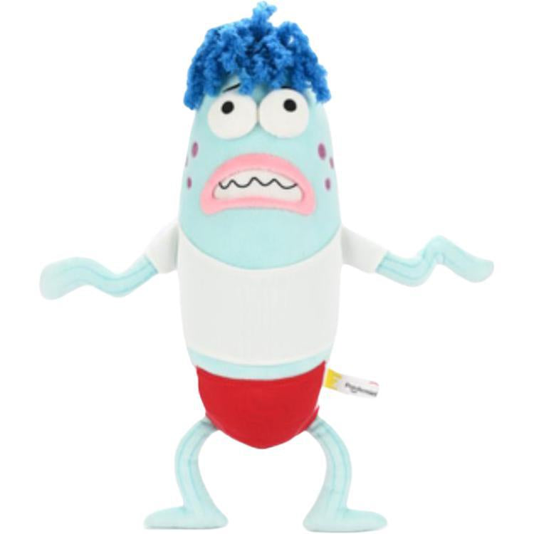 SpongeBob SquarePants Bikini Bottom Nervous Fish Plush 35cm