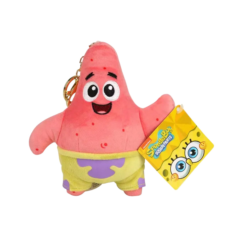SpongeBob SquarePants Patrick Star Plush Keychain 15cm