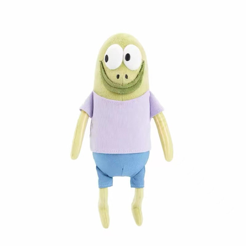 SpongeBob SquarePants Sneaky Bikini Bottom Resident Fish Plush 25.5cm