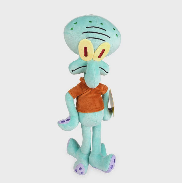 SpongeBob SquarePants Squidward Plush 40cm