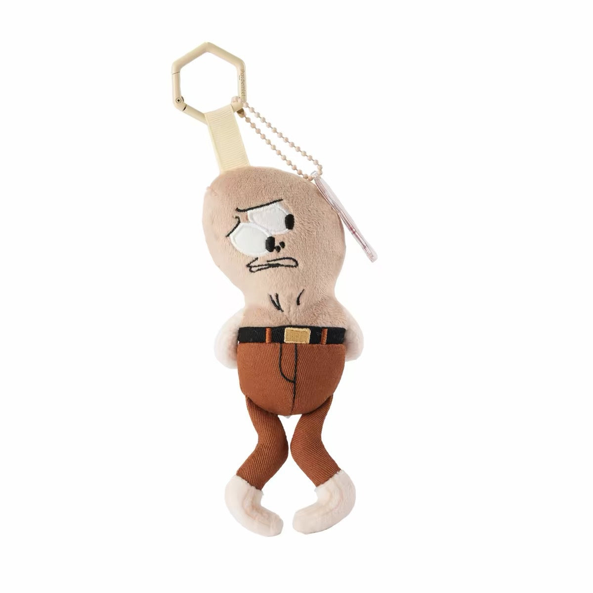 SpongeBob SquarePants Bikini Bottom Resident Plush Bag Charm, image 2