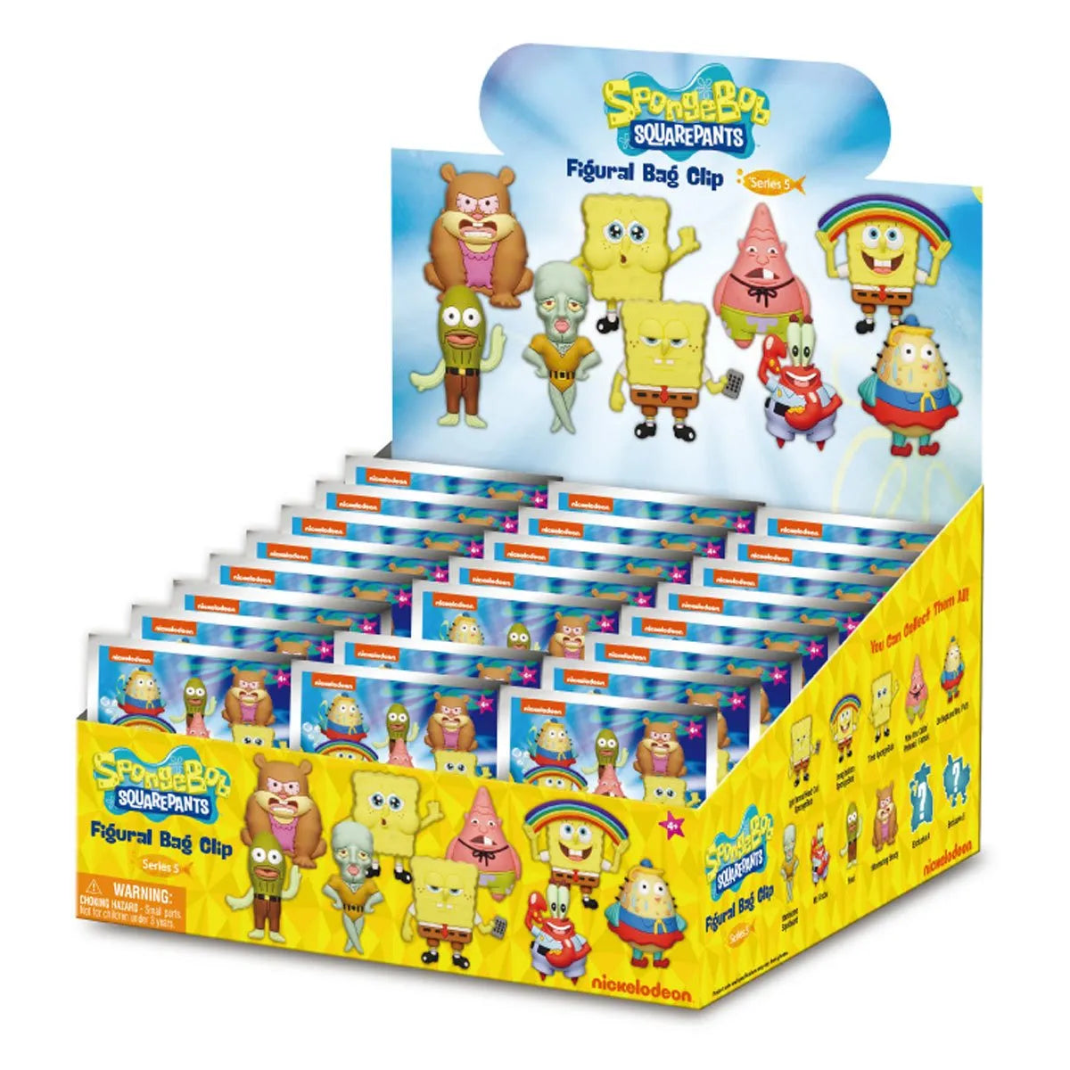 Spongebob - 3D Foam Keychains Blind Bag - Series 5