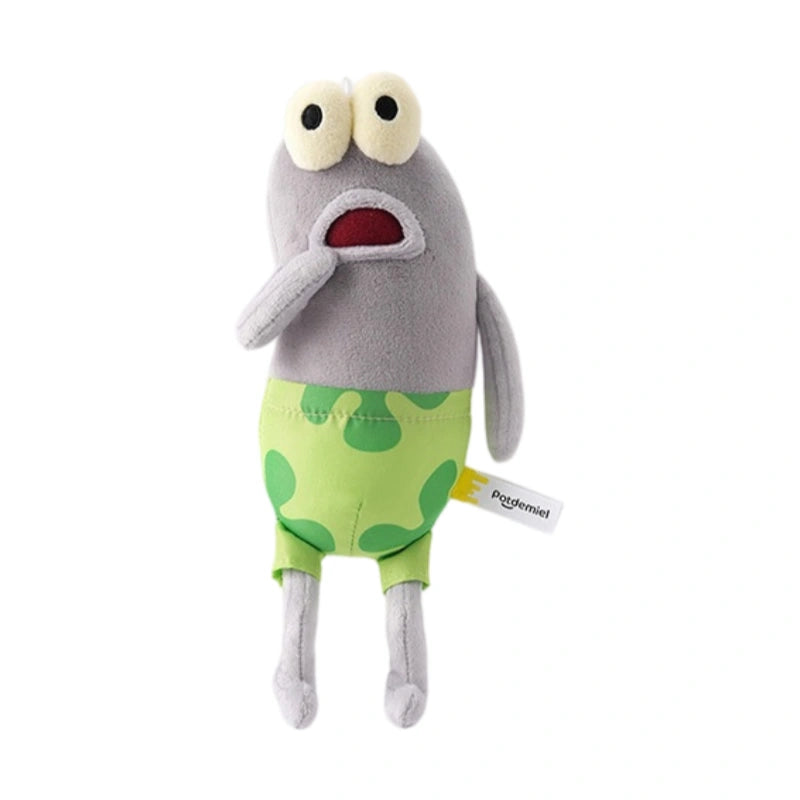 SpongeBob SquarePants “Who, Me?” Bikini Bottom Resident Fish Plush 26cm