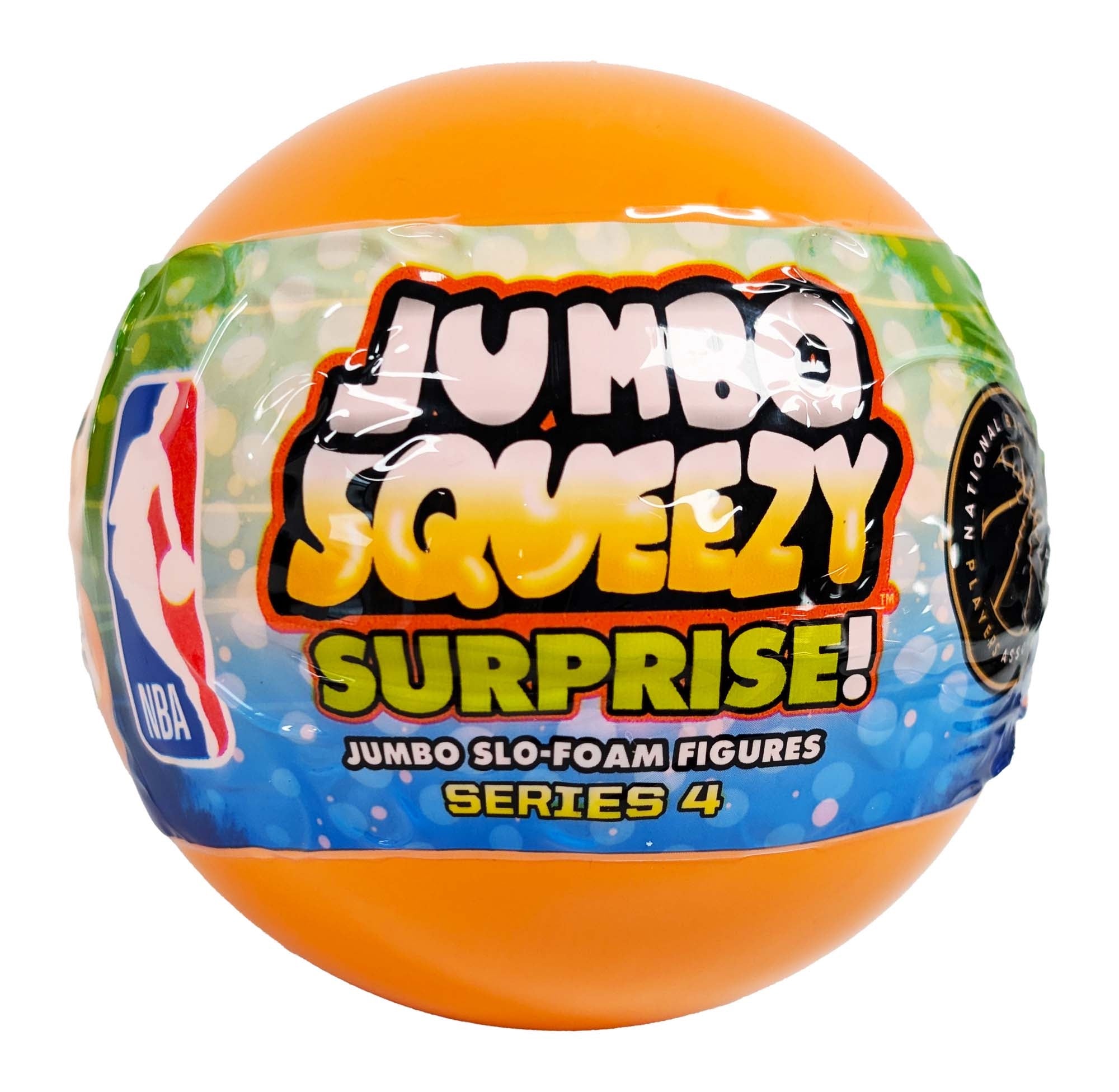SqueezyMates NBA 4" Jumbo Capsules Blind Capsule