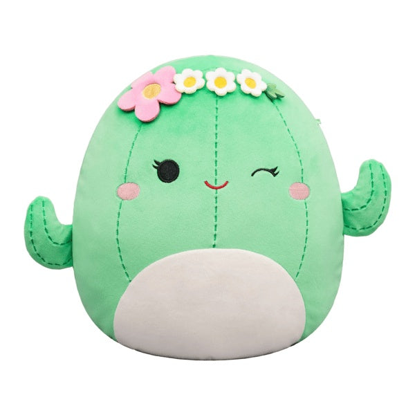 Squishmallows 12" S29 Maritza - Cactus with Flower Crown