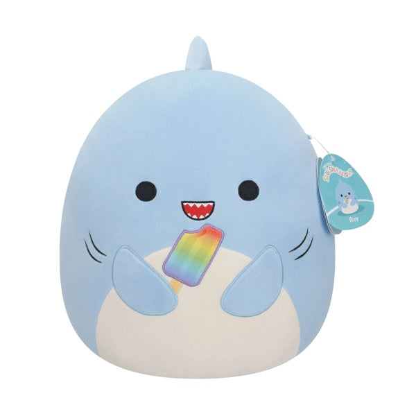 Squishmallows 12" S29 Rey - Blue Shark Eating Popsicle
