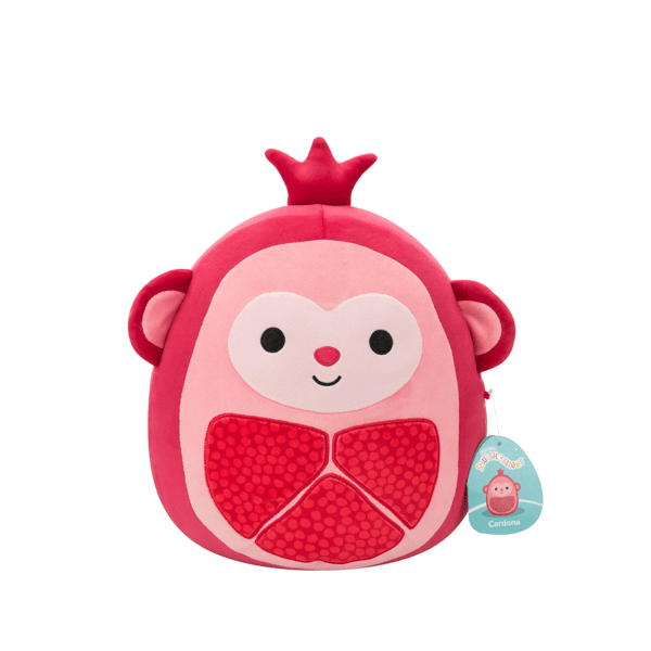Squishmallows 5" S28 Cardona - Pomegranate Monkey Plush