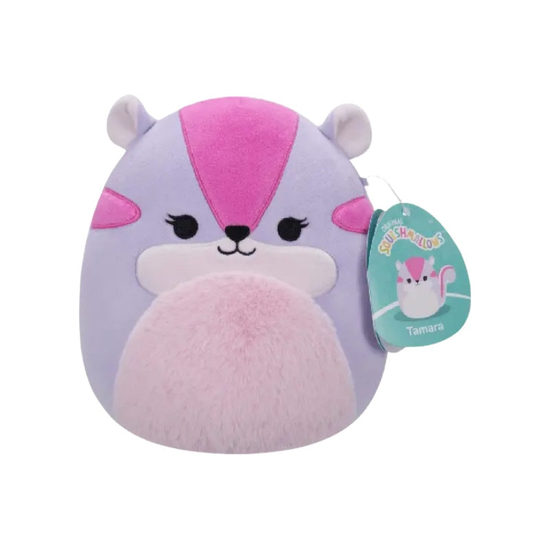 Squishmallows 5" S32 Tamara - Purple & Pink Chipmunk Plush