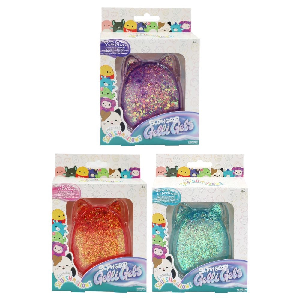 Squishmallows Gelli Gels Squishy Toy