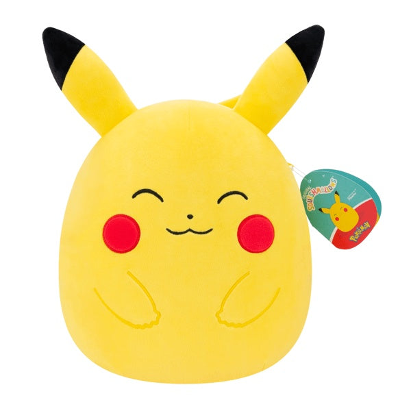 Squishmallows Pokemon 10" Pikachu Plush