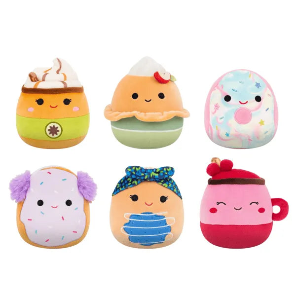 Squishmallows 5" S28 Scented Mystery Food Squad Plush