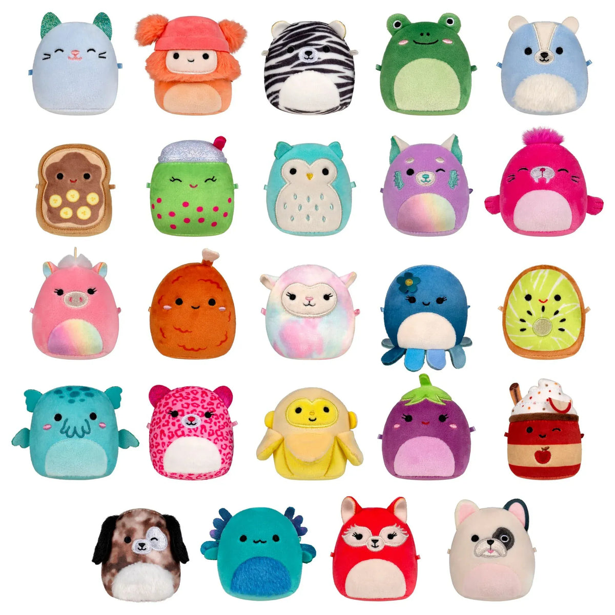 Squishmallows Micromallows Mystery Capsule Series 4 Plush
