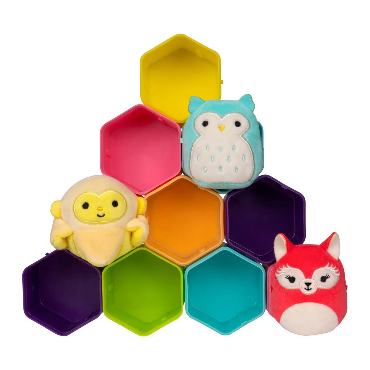 Squishmallows Micromallows Mystery Capsule Series 4 Plush