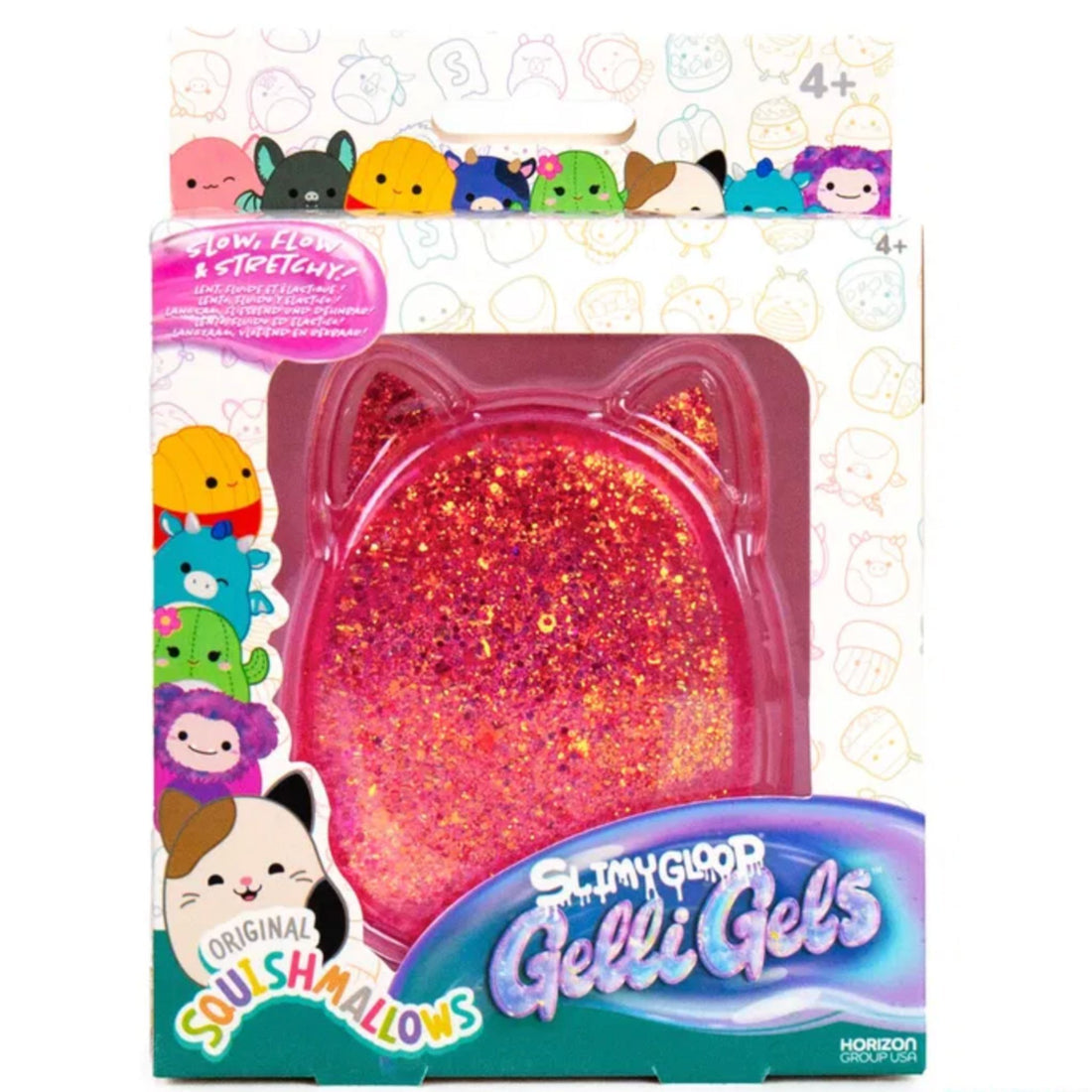 Squishmallows Gelli Gels Squishy Toy
