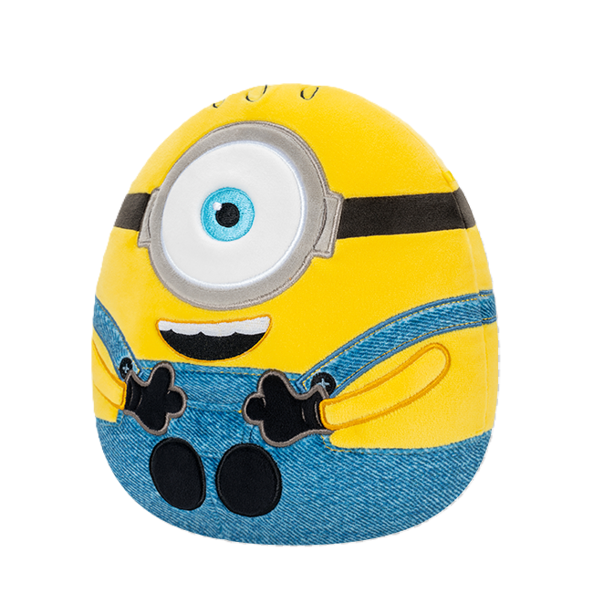 Squishmallows Minions 8" Plush