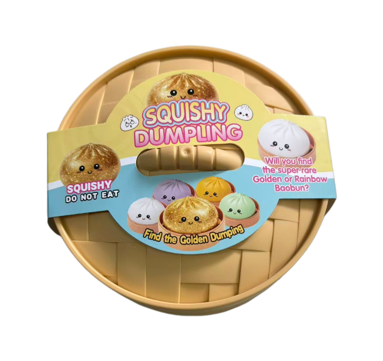 Squishy Jumbo Dumpling Toy Blind Box