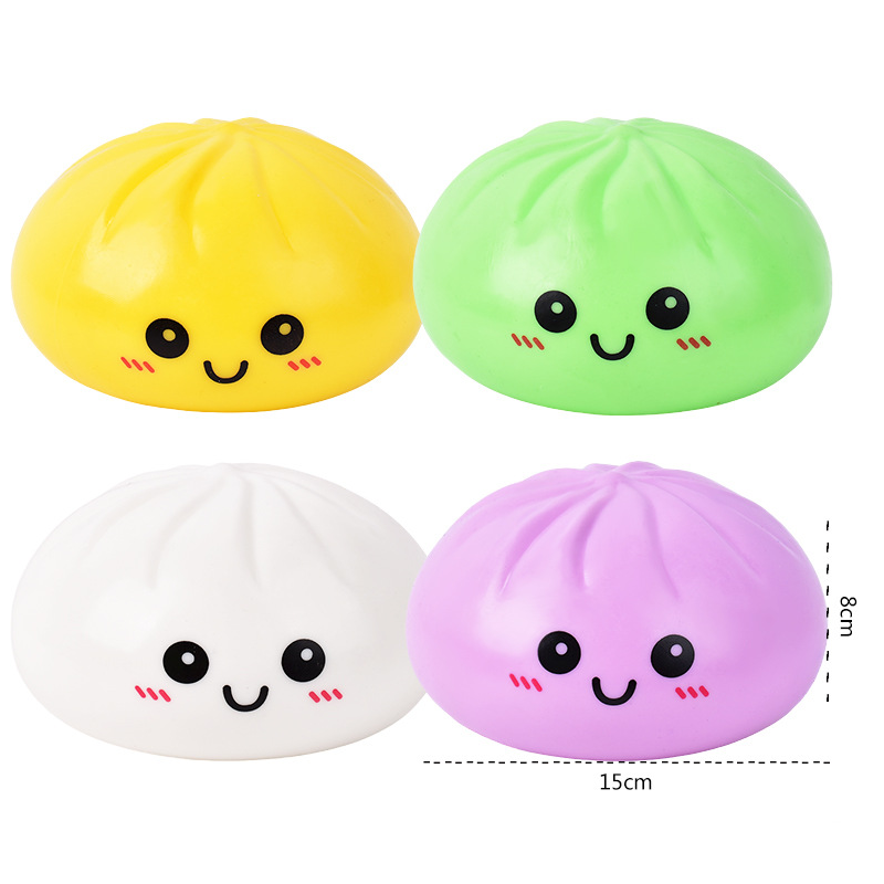 Squishy Jumbo Dumpling Toy Blind Box