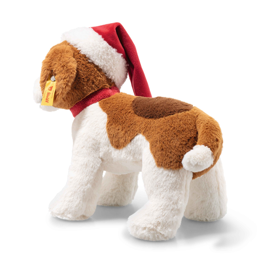 Steiff Christmas Snuffy Dog