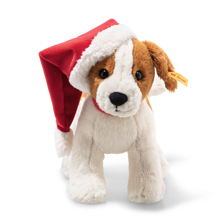 Steiff Christmas Snuffy Dog