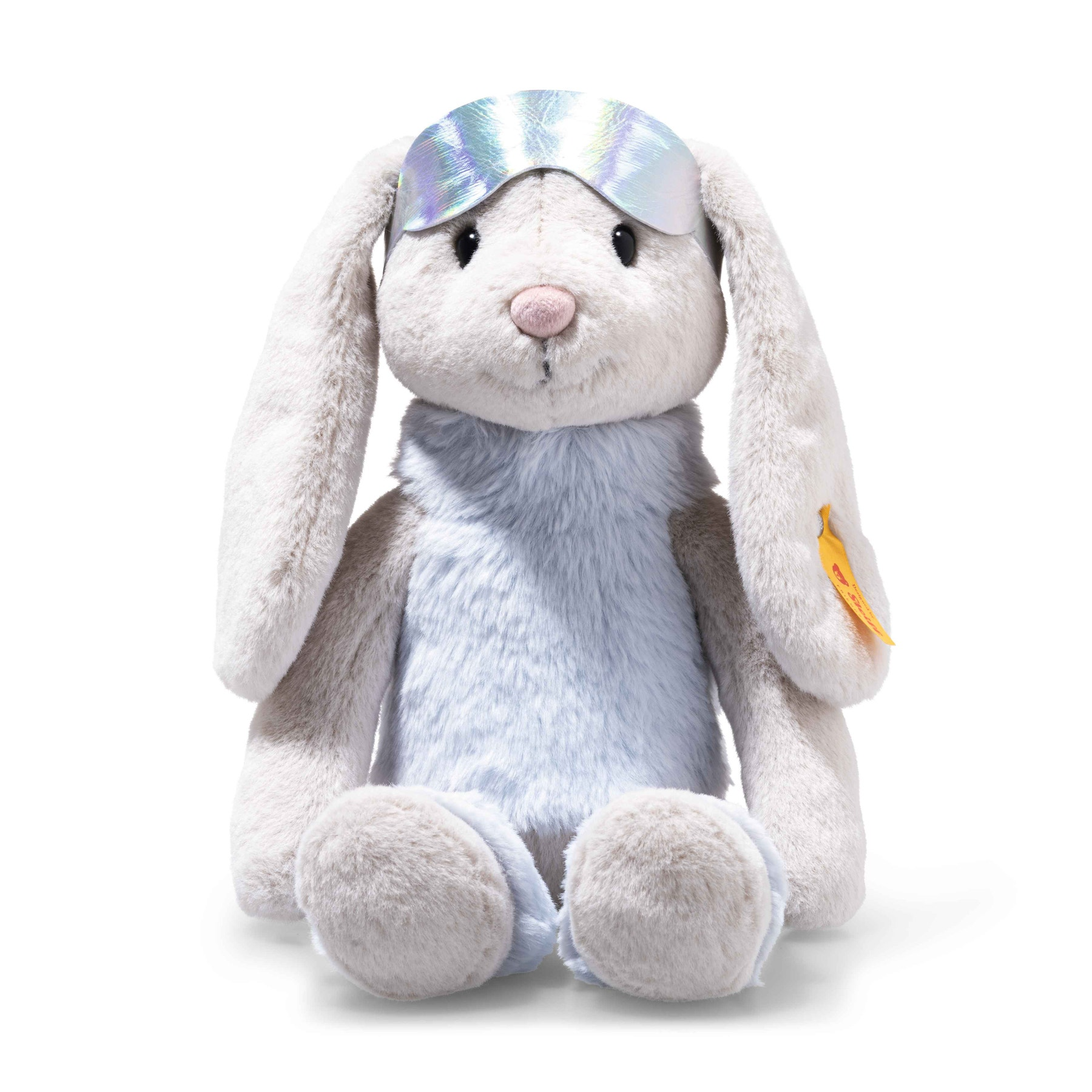 Steiff Hoppie Rabbit in Ski Outfit