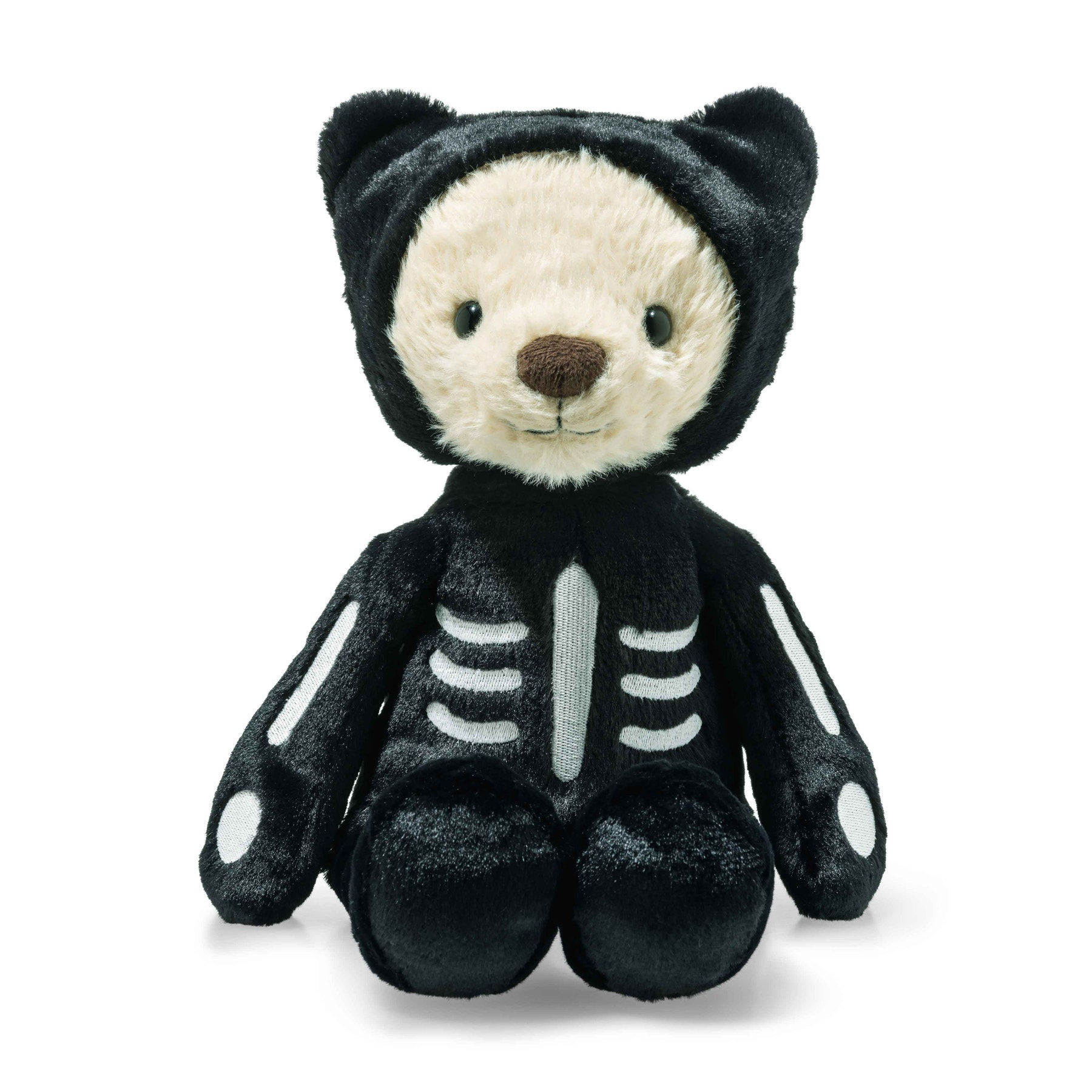 Steiff Halloween Mr Bones Teddy Bear