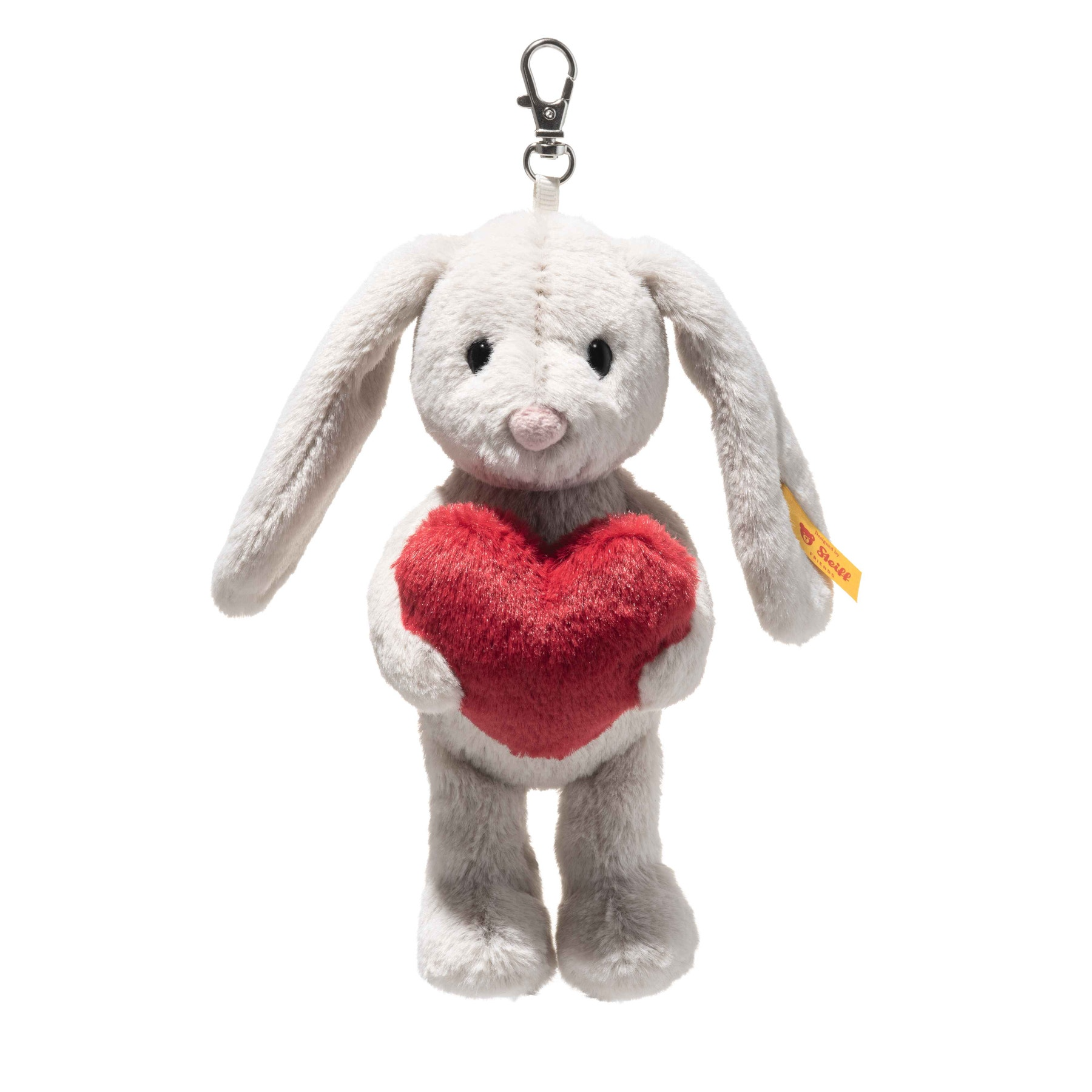 Steiff Pendant Hoppie Rabbit Love
