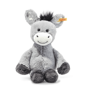 Steiff Soft Cuddly Friends Dinkie Donkey, Plush Toys