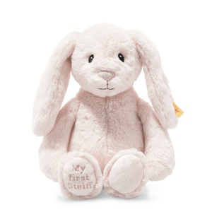 Steiff Soft Cuddly Friends My First Steiff Hoppie Rabbit, Plush Toys