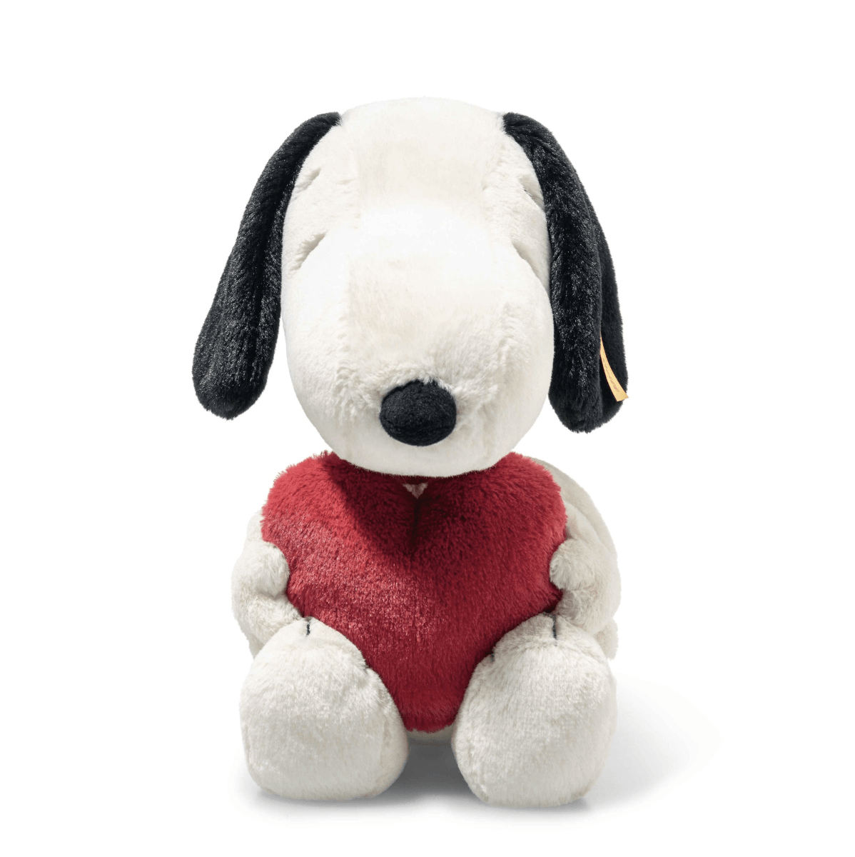 Steiff Soft Cuddly Snoopy Love, Plush Toys