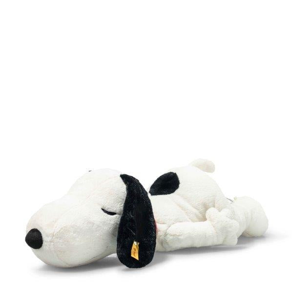 Steiff Soft Cuddly Snoopy Sleeping Gentle Giant