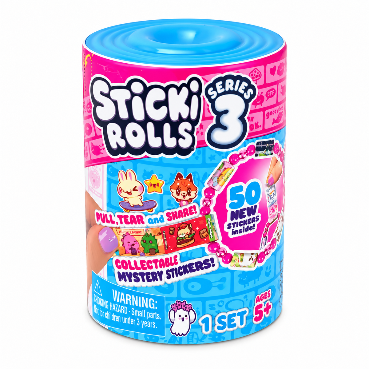 Sticki Rolls Series 3 Sticki Band Blind Capsule