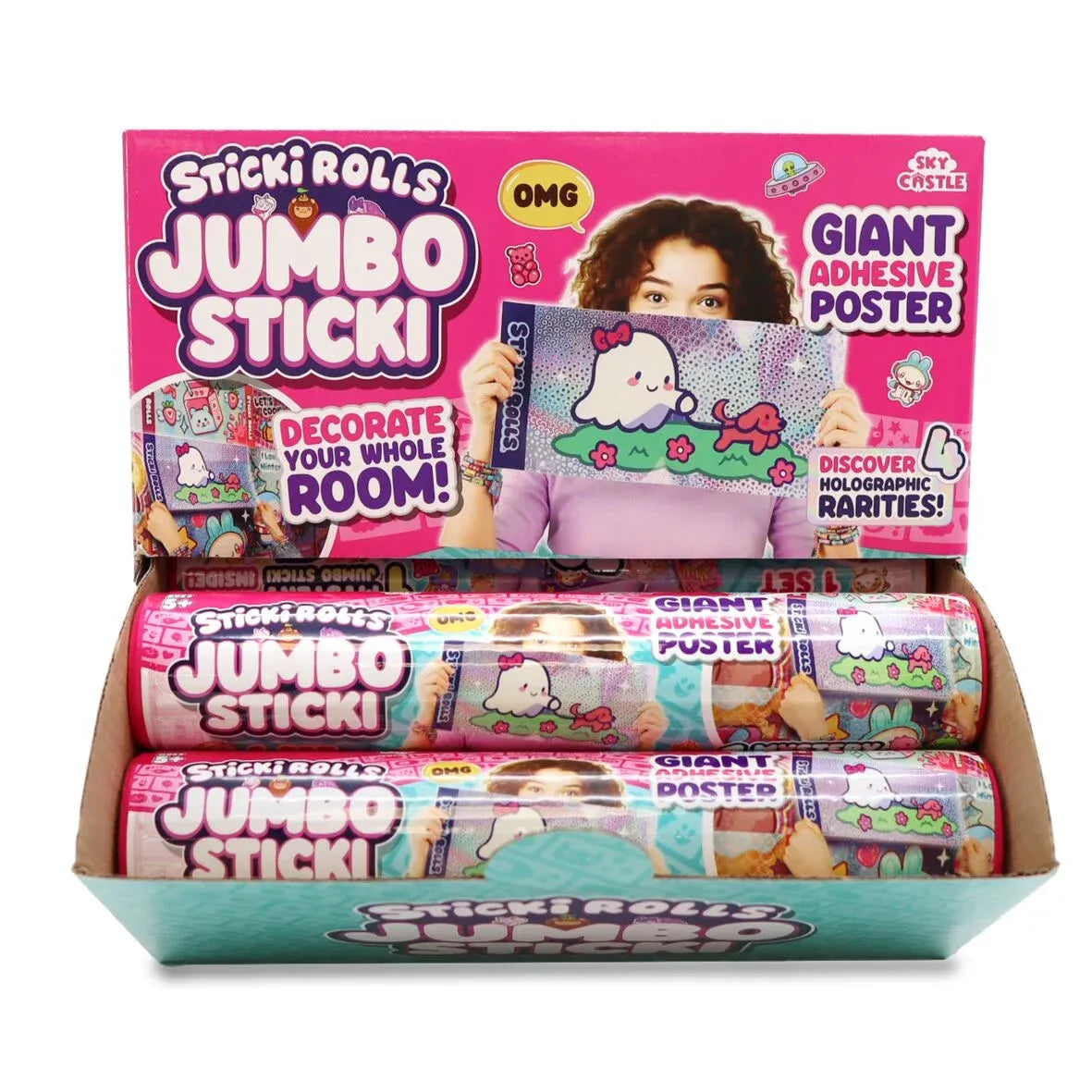 Sticki Rolls Jumbo Sticki Mystery Roll
