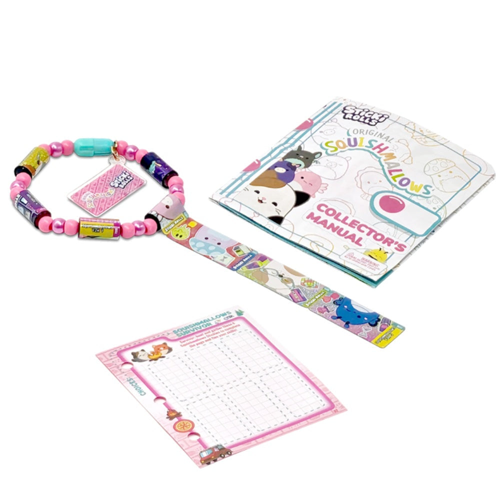 Sticki Rolls Squishmallows Sticki Band Blind Capsule