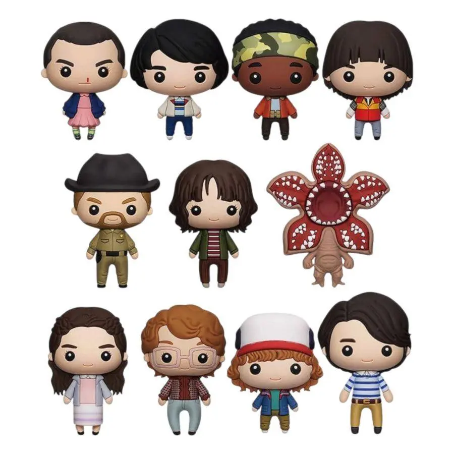 Stranger Things - 3D PVC Bag Clips Series 1 Blind Bag