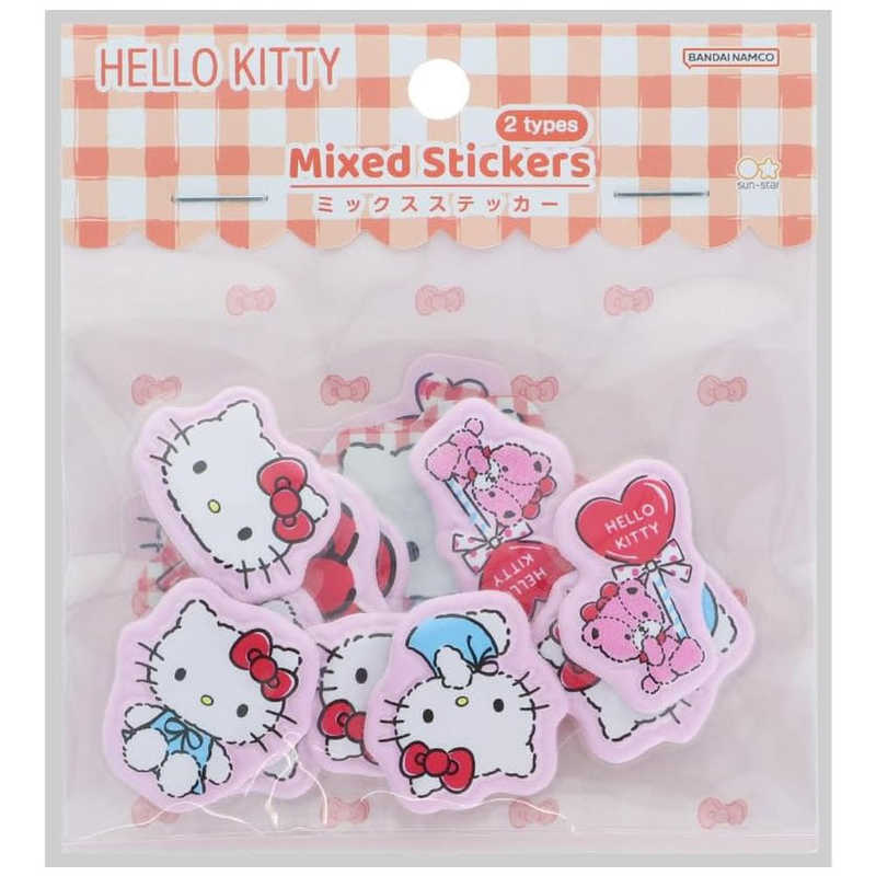 Sanrio Hello Kitty Mix Decorative Stickers Set - Limited Edition