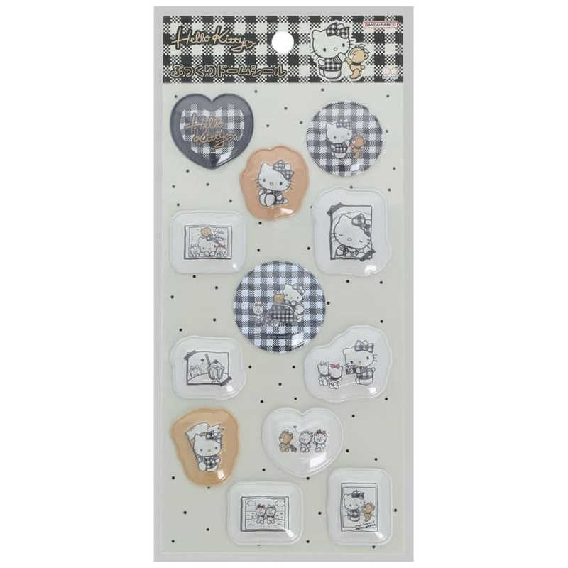Sanrio Hello Kitty Puffy Dome Sticker - Limited Edition