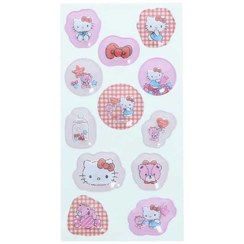 Sanrio Hello Kitty Puffy Dome Sticker - Limited Edition