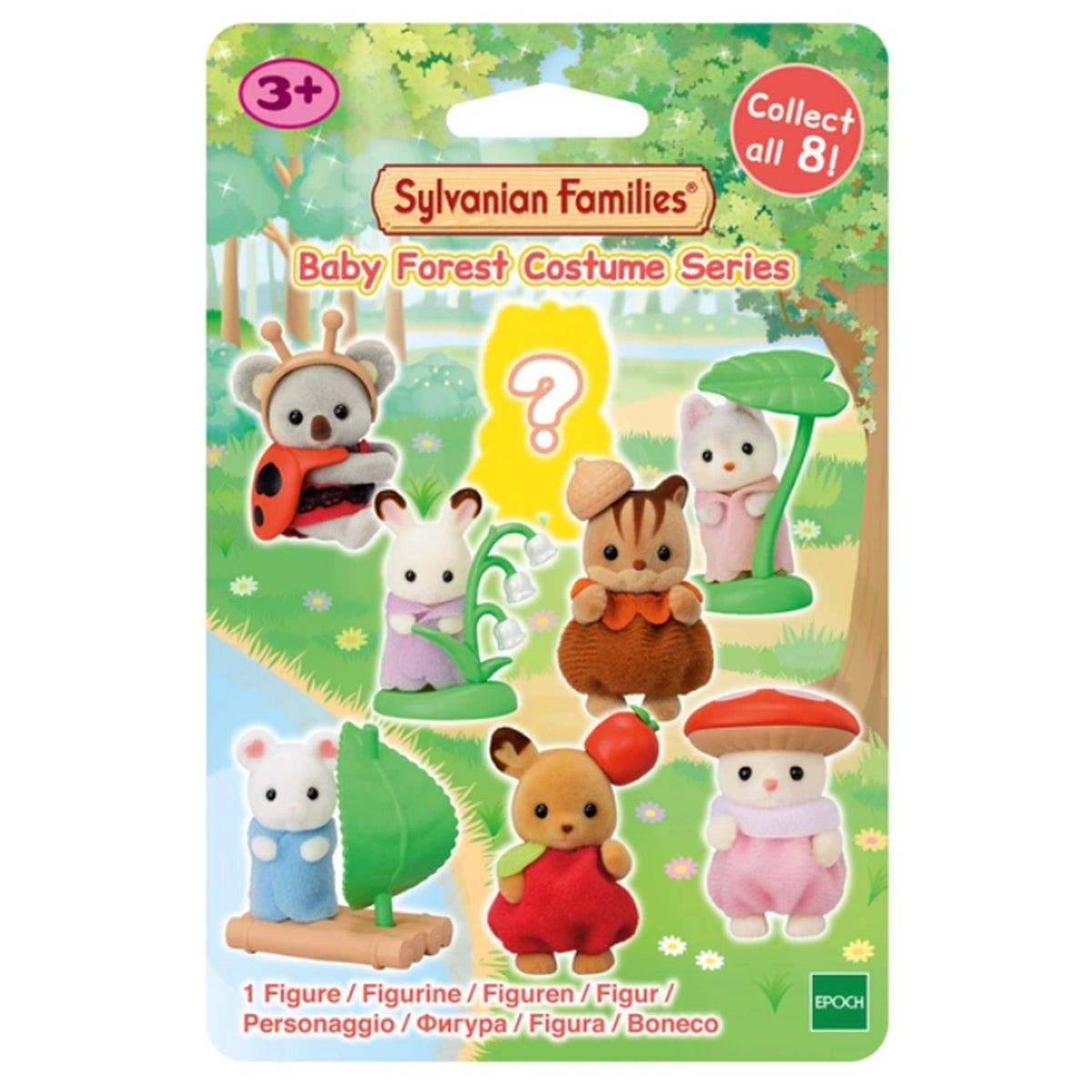 Sylvanian Families Baby Forest Costume Series Blind Box