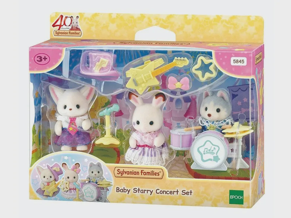 Sylvanian Families Baby Starry Concert Set