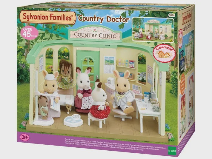 Sylvanian Families Country Clinic