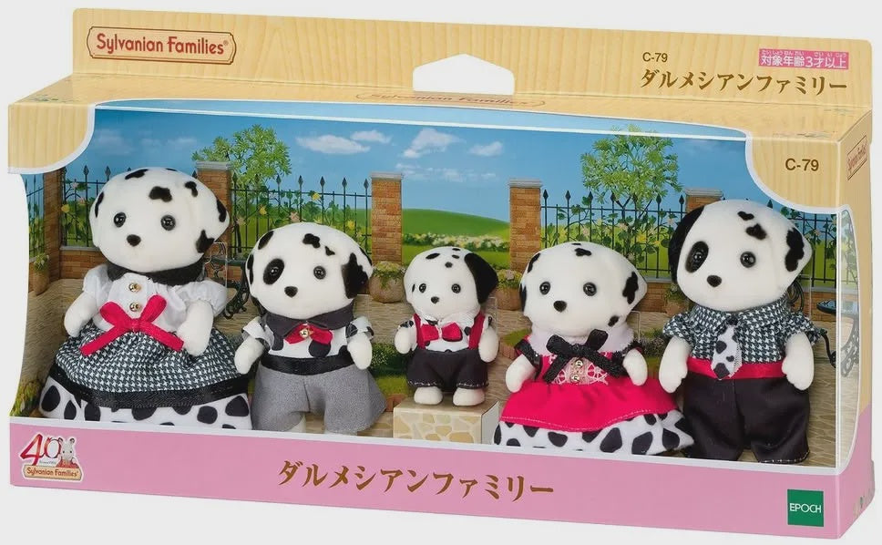 Sylvanian Families Dalmatian Family Set