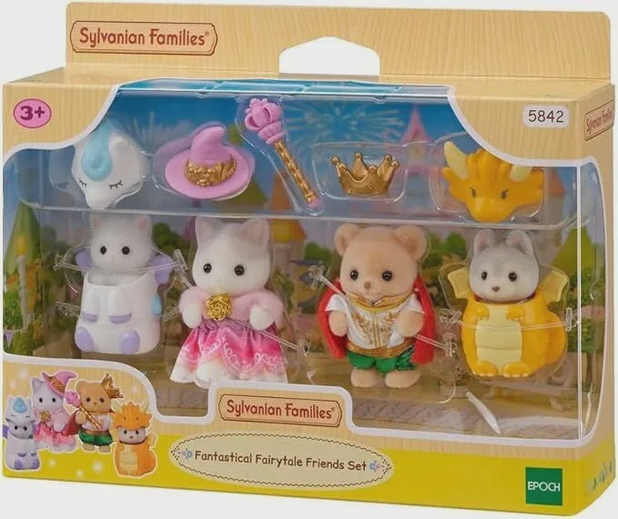 Sylvanian Families Fantastical Fairytale Friends Set