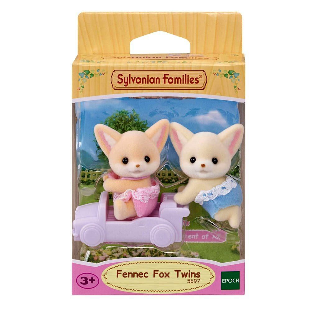 Sylvanian Families Fennec Fox Twins