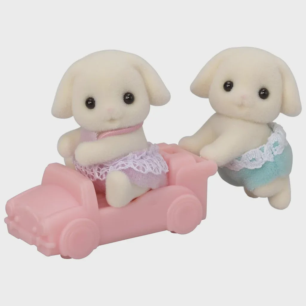 Sylvanian Families Flora Rabbit Twins